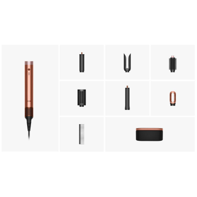 Мультистайлер Dyson Airwrap Coanda 2x Multi Styler & Dryer HS09 Amber Silk (598783-01)