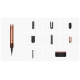 Мультистайлер Dyson Airwrap Coanda 2x Multi Styler & Dryer HS09 Amber Silk (598783-01)