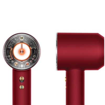 Фен Dyson Supersonic HD16 Nural Red Velvet/Gold