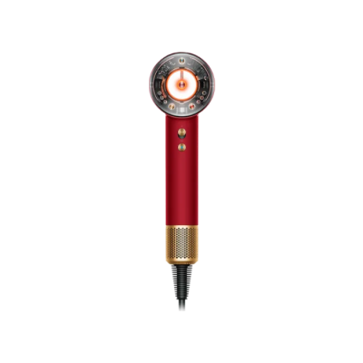 Фен Dyson Supersonic HD16 Nural Red Velvet/Gold