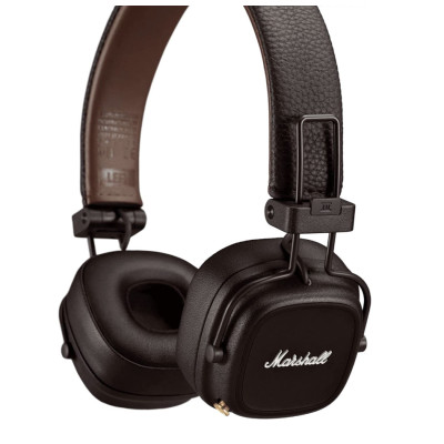Навушники накладні бездротові Marshall Major IV Bluetooth Brown (1006127)