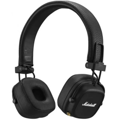 Навушники накладні бездротові Marshall Major IV Bluetooth Black