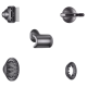 Фен Dyson Supersonic HD07 Iron/Fuchsia