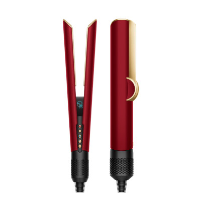 Випрямляч для волосся Dyson Airstrait HT01 Red Velvet/Gold EU (596931-01)
