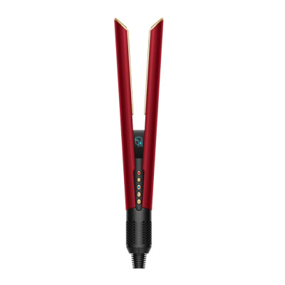 Випрямляч для волосся Dyson Airstrait HT01 Red Velvet/Gold EU (596931-01)