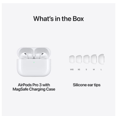 Навушники Apple AirPods Pro 3 (MFHP4ZE/A)