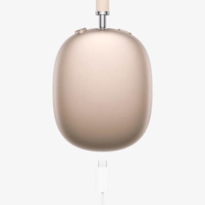Бездротові навушники Apple AirPods Max Starlight (MWW53)