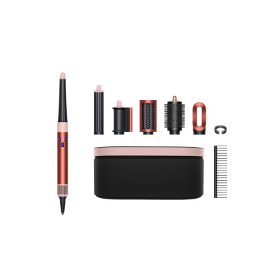Стайлер Dyson Airwrap i.d. HS08 Straight & Wavy Strawberry Bronze/Blush Pink (560767-01)