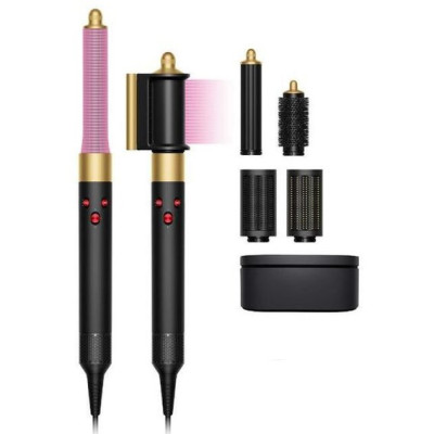 Стайлер Dyson HS05 Airwrap Complete Long Onyx Black/Gold (533903-01) (UK)