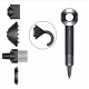 Фен Dyson Supersonic HD07 Black/Nickel 