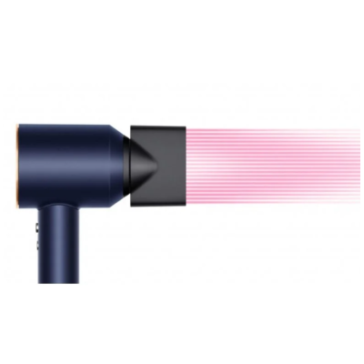 Фен Dyson HD07 Supersonic Prussian Blue/Rich Copper (412525-01)