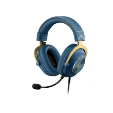 Комп'ютерна гарнітура Logitech G PRO X Gaming Headset League of Legends Edition