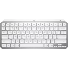 Клавіатура Logitech MX Keys Mini For Mac Wireless Illuminated Pale Grey