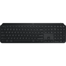 Клавіатура Logitech MX Keys S ANSI Wireless Keyboard Black