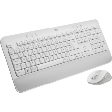 Комплект (клавіатура + миша) Logitech Signature MK650 Combo for Business Off-White