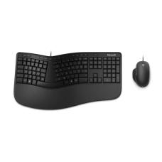 Комплект (клавіатура + миша) Microsoft Ergonomic Desktop (Open Box)
