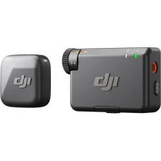 Мікрофонна радіосистема для фотокамери, для смартфона DJI Mic Mini (1 TX + 1 RX)