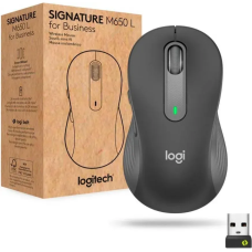 Миша Logitech Signature M650 L Wireless Mouse for Business Graphite