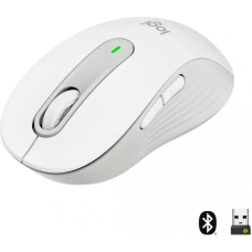 Миша Logitech Signature M650 Wireless Mouse Off-White