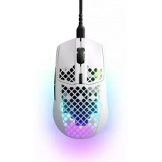 Миша SteelSeries Aerox 3 Snow White