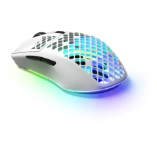 Миша SteelSeries Aerox 3 Wireless Snow