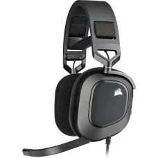 Навушники з мікрофоном Corsair HS80 RGB USB Carbon