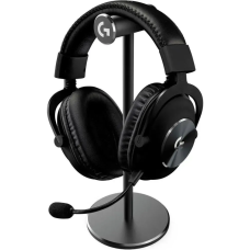 Навушники з мікрофоном Logitech G PRO X with Stand Black (Open Box)