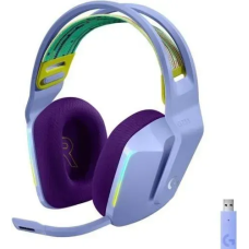 Навушники з мікрофоном Logitech G733 Lightspeed Wireless RGB Lilac