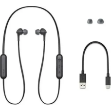 Навушники з мікрофоном Sony WI-XB400 Black