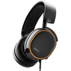 Навушники з мікрофоном SteelSeries Arctis 5 Black
