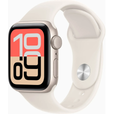 Смарт-годинник Apple Watch SE 3 GPS 40mm Starlight Alu. Case w. Starlight S. Band - S/M