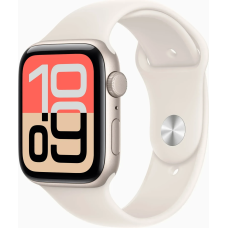 Смарт-годинник Apple Watch SE 3 GPS 44mm Starlight Alu. Case w. Starlight S. Band - M/L